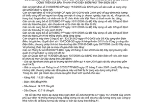 Công văn 767/SXD-CB công bố đơn giá dự toán công tác thu gom, vận chuyển