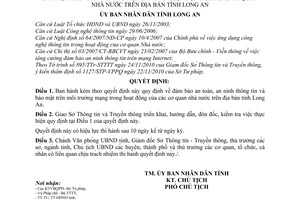 Quyết định 49/2010/QĐ-UBND đảm bảo an toàn, an ninh thông tin