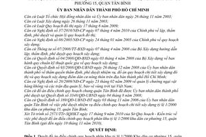 Quyết định 5471/QĐ-UBND duyệt đồ án điều chỉnh quy hoạch phân khu