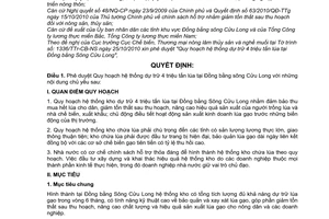 Quyết định 3242/QĐ-BNN-CB phê duyệt Quy hoạch hệ thống dự trữ 4 triệu tấn