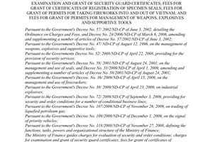 Circular No. 193/2010/TT-BTC guiding the collection, remittance, management