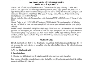 Nghị quyết 207/2010/NQ-HĐND chế độ công tác phí, chi tổ chức