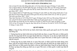 Quyết định 3369/QĐ-UBND  công bố thay thế bộ thủ tục hành chính