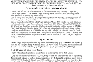 Quyết định 5687/QĐ-UBND duyệt nhiệm vụ điều chỉnh quy hoạch phân khu