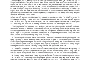 Chỉ thị 04/2010/CT-UBND tổ chức đón Tết Nguyên đán Tân Mão 2011