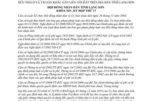 Nghị quyết 19/2010/NQ-HĐND mức thu tỷ lệ phần trăm trích lại cơ quan thu lệ phí