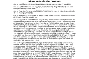 Quyết định 2387/2010/QĐ-UBND hướng dẫn thực hiện Nghị quyết 38/2010/NQ-HĐND