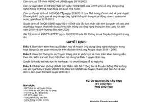 Quyết định 57/2010/QD-UBND kế hoạch ứng dụng công nghệ thông tin trong  CQNN