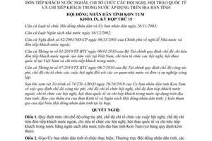 Nghị quyết 31/2010/NQ-HĐND quy định chế độ công tác phí chi tổ chức hội nghị