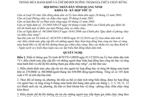 Nghị quyết 37/2010/NQ-HĐND điều chỉnh mức phụ cấp