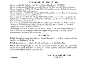 Quyết định 36/2010/QĐ-UBND  Quy chế lập, quản lý sử dụng kinh phí nghiệp vụ