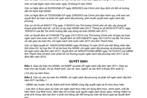 Quyết định 4528/2010/QĐ-UBND giao dự toán thu ngân sách nhà nước tỉnh Thanh Hóa