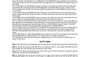 Quyết định 44/2010/QĐ-UBND giá đất trên địa bàn thành phố Đà Nẵng