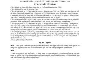 Quyết định 33/2010/QĐ-UBND mức thu chế độ thu nộp quản lý sử dụng