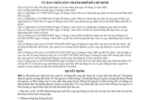 Quyết định 84/2010/QĐ-UBND mức thu phí cung cấp thông tin giao dịch bảo đảm