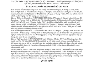 Quyết định 87/2010/QĐ-UBND điều chỉnh chế độ cho đối tượng bảo trợ xã hội