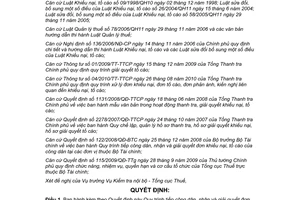 Quyết định 2568/QĐ-TCT 2010 Quy trình tiếp công dân nhận giải quyết đơn khiếu nại tố cáo cơ quan thuế