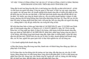 Chỉ thị 09/2010/CT-UBND quản lý đo lường chất lượng kinh doanh xăng dầu Đắk Lắk