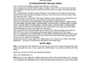 Quyết định 2460/QĐ-UBND công bố sửa đổi thủ tục hành chính