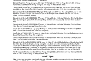 Quyết định 5565/QĐ-UBND Kế hoạch tìm kiếm cứu nạn, cứu hộ