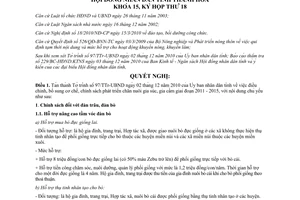 Nghị quyết 174/2010/NQ-HĐND cơ chế chính sách phát triển chăn nuôi gia súc