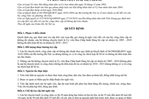 Quyết định 22/2010/QĐ-UBND mức trợ cấp thôi việc  cán bộ chuyên trách