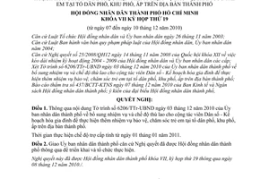 Nghị quyết 14/2010/NQ-HĐND  bổ sung nhiệm vụ chế độ thù lao