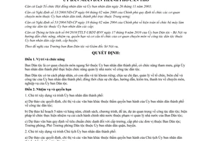 Quyết định 48/2010/QĐ-UBND chức năng nhiệm vụ quyền hạn cơ cấu Ban Dân tộc