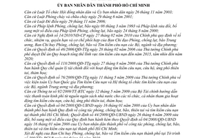 Quyết định 81/2010/QĐ-UBND Quy chế hoạt động tìm kiếm cứu nạn, cứu hộ