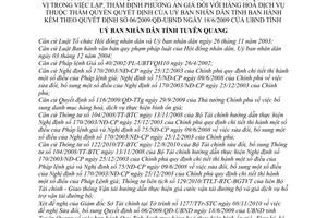 Quyết định 30/2010/QĐ-UBND sửa đổi Quy định danh mục hàng hoá thực hiện bình ổn