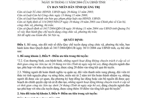 Quyết định 20/2010/QĐ-UBND sửa đổi Quy chế tuyển dụng công chức xã, phường