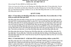 Nghị quyết 147/2010/NQ-HĐND phương hướng nhiệm vụ 2011 tỉnh Long An