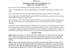 Nghị quyết 193/2010/NQ-HĐND chế độ công tác phí chi tổ chức hội nghị