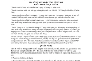 Nghị quyết 200/2010/NQ-HĐND hỗ trợ phát triển sản xuất sơ chế tiêu thụ rau quả