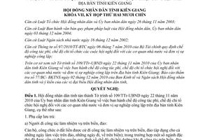 Nghị quyết 142/2010/NQ-HĐND chế độ công tác phí chi tổ chức hội nghị