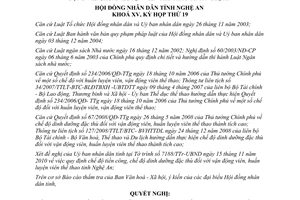 346/2010/NQ-HĐND thông qua chế độ tiền công, dinh dưỡng đặc thù