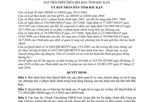 Quyết định 2693/2010/QĐ-UBND quản lý xe máy chuyên dùng xử lý tang vật