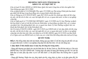 Nghị quyết 27/2010/NQ-HĐND  chế độ công tác phí, chi tổ chức hội nghị