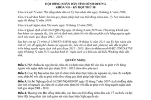 Nghị quyết 32/2010/NQ-HĐND7 nguyên tắc tiêu chí định mức phân bổ vốn đầu tư