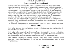 Quyết định 06/2010/QĐ-UBND Quy chế tổ chức và hoạt động Văn phòng Ủy ban