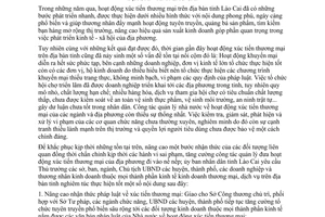 Chỉ thị 09/2010/CT-UBND tăng cường quản lý xúc tiến thương mại Lào Cai