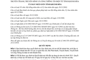 Quyết định 42/2010/QĐ-UBND chi trả chế độ nhuận bút sử dụng Quỹ nhuận bút