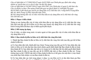 Thông tư 24/2010/TT-BXD hướng dẫn tổ chức triển khai đầu tư xây dựng