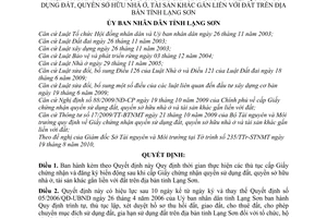 Quyết định 19/2010/QĐ-UBND thủ tục cấp Giấy chứng nhận đăng ký biến động