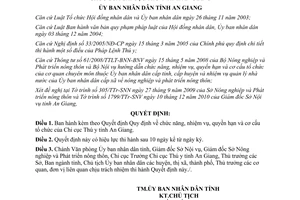 Quyết định 70/2010/QĐ-UBND chức năng nhiệm vụ quyền hạn cơ cấu Chi cục Thú y