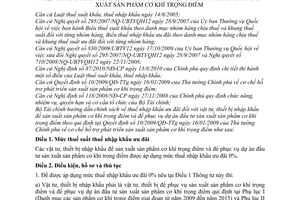 Thông tư 214/2010/TT-BTC hướng dẫn chính sách thuế nhập khẩu ưu đãi