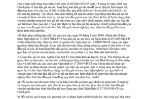 Chỉ thị 05/2010/CT-UBND triển khai thực hiện Nghị định 17/2010/NĐ-CP bán đấu giá