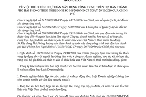 Công văn 137/SXD-KTXD điều chỉnh dự toán xây dựng công trình