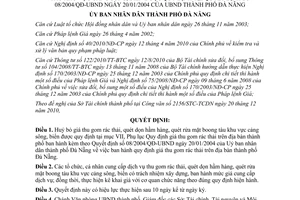 Quyết định 49/2010/QĐ-UBND huỷ bỏ giá thu gom rác thải quét dọn hầm hàng