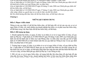 Thông tư 220/2010/TT-BTC hướng dẫn bảo hiểm cháy, nổ bắt buộc